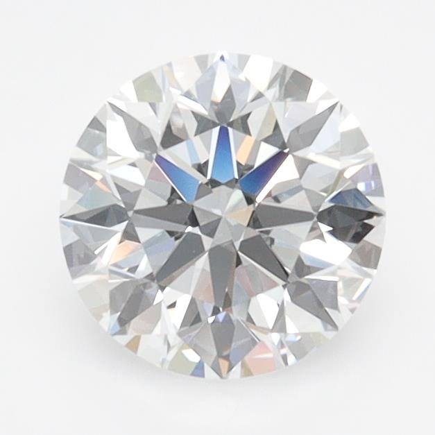 1.09ct D IF Rare Carat Ideal Cut Round Lab Grown Diamond