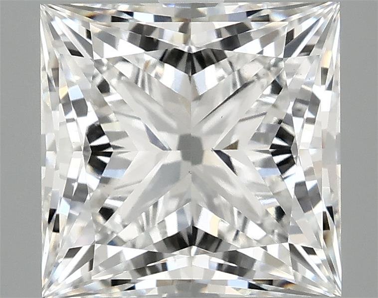 4.20 Carat Princess Lab Diamond