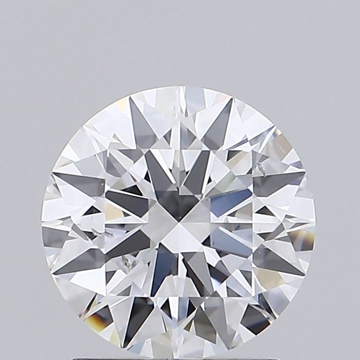 1.84ct D SI1 Rare Carat Ideal Cut Round Lab Grown Diamond