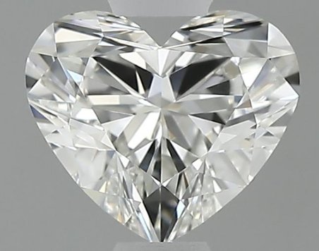 0.70 Carat Heart Natural Diamond