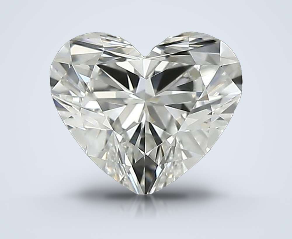 0.70 Carat Heart Natural Diamond