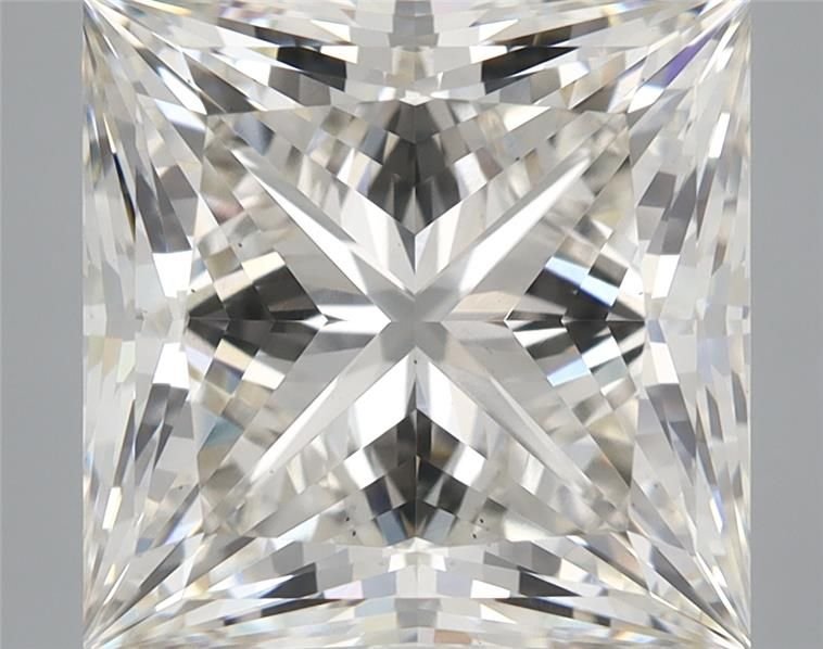 7.77ct H VS2 Rare Carat Ideal Cut Princess Lab Grown Diamond