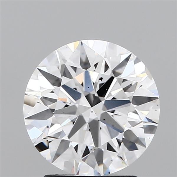 2.09ct F SI1 Rare Carat Ideal Cut Round Lab Grown Diamond