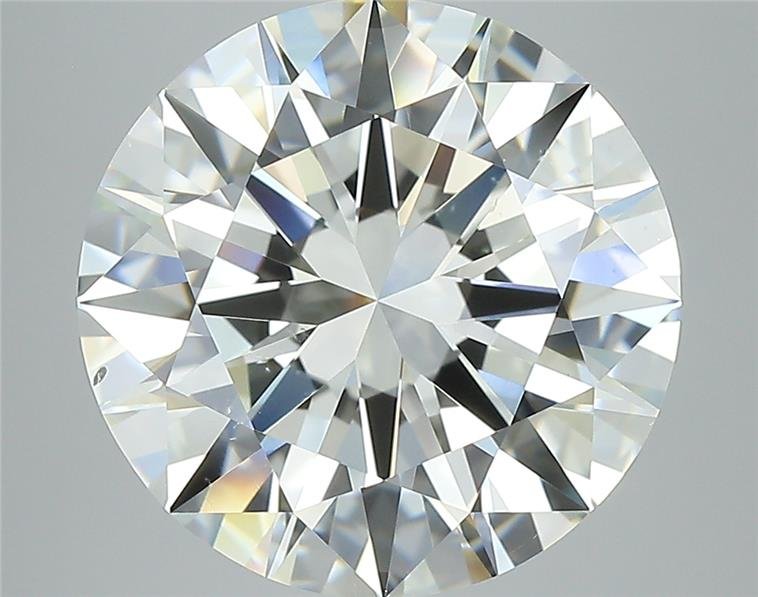 7.01ct K VS2 Excellent Cut Round Diamond