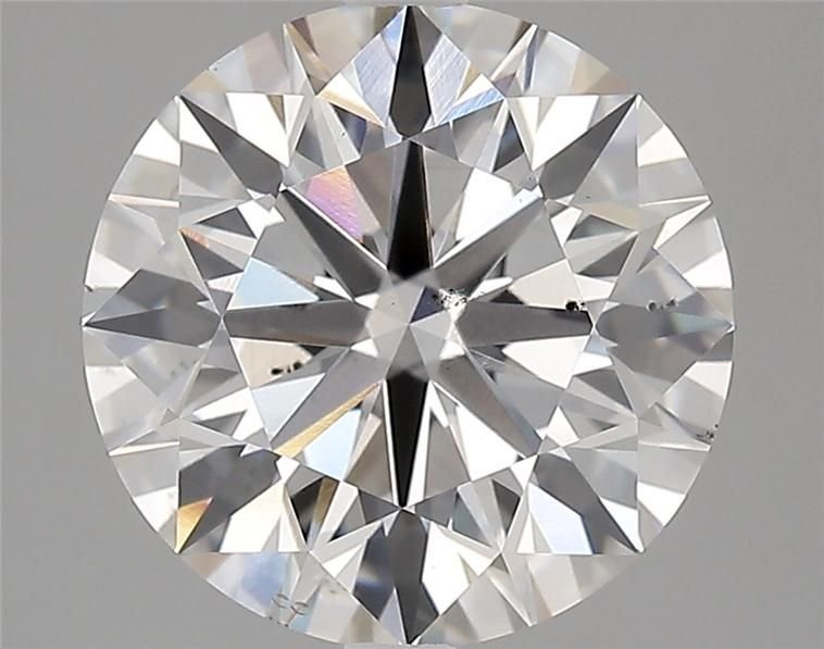 3.71ct H SI1 Rare Carat Ideal Cut Round Lab Grown Diamond