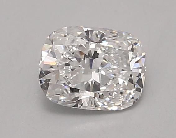0.88ct D VVS2 Rare Carat Ideal Cut Cushion Lab Grown Diamond