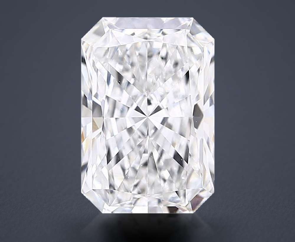 2.77 Carat Radiant Lab Diamond