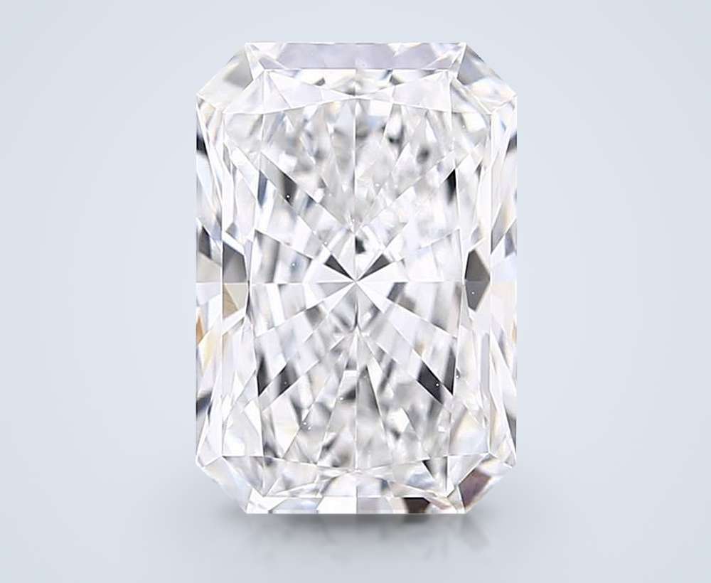 2.77 Carat Radiant Lab Diamond