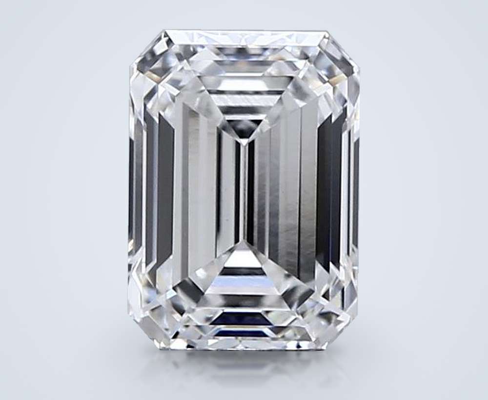 1.56 Carat Emerald Lab Diamond