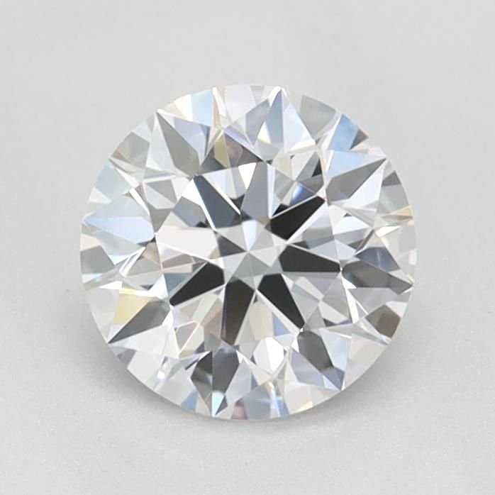0.68ct D VVS1 Rare Carat Ideal Cut Round Lab Grown Diamond