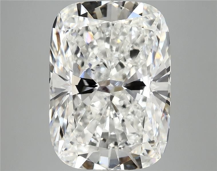 11.17ct F VVS2 Rare Carat Ideal Cut Cushion Lab Grown Diamond