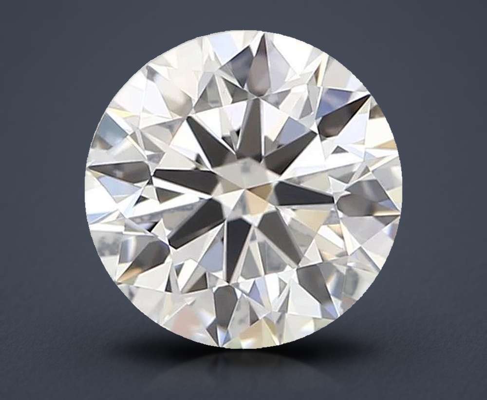 0.82 Carat Round Natural Diamond