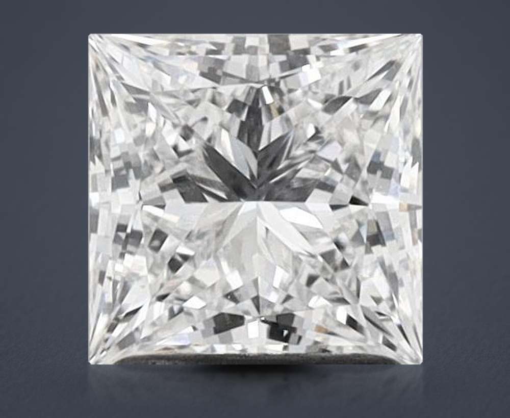 1.55 Carat Princess Lab Diamond