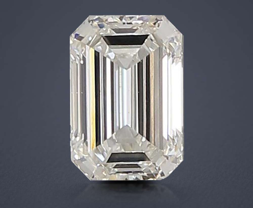 0.75 Carat Emerald Lab Diamond