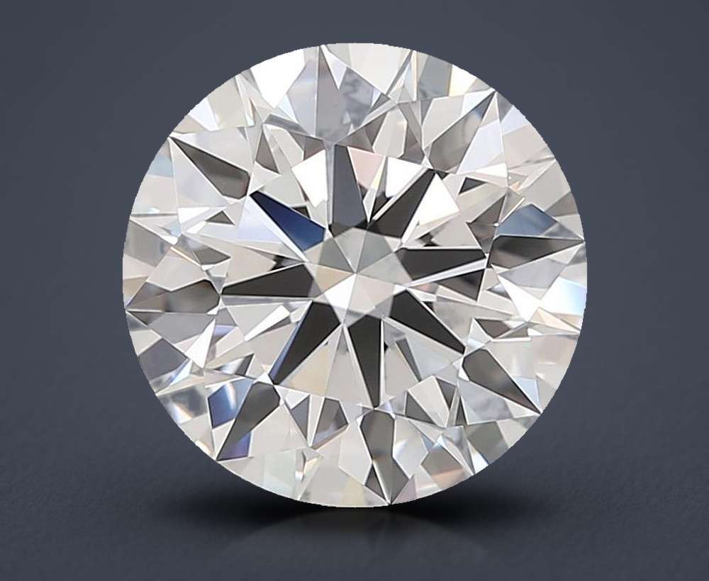 5.18 Carat Round Lab Diamond