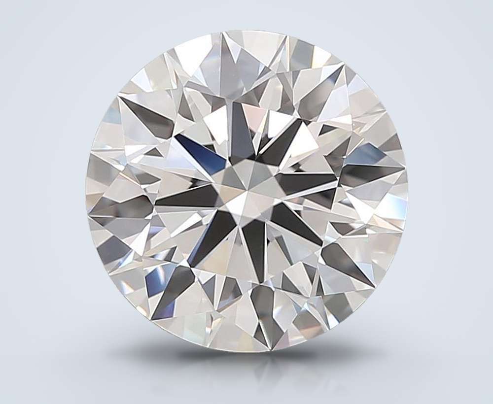 5.18 Carat Round Lab Diamond
