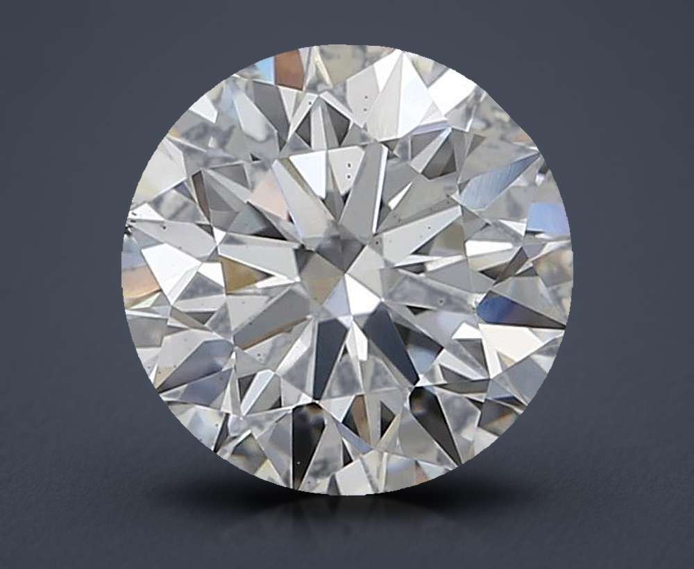 1.22 Carat Round Lab Diamond