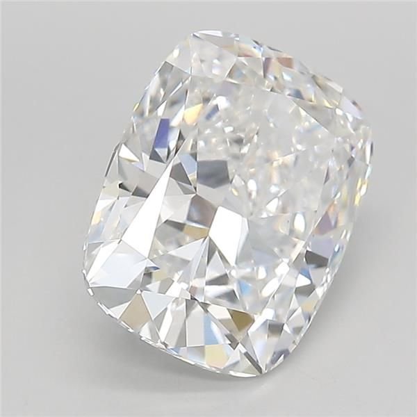 3.53ct D VS1 Rare Carat Ideal Cut Cushion Lab Grown Diamond