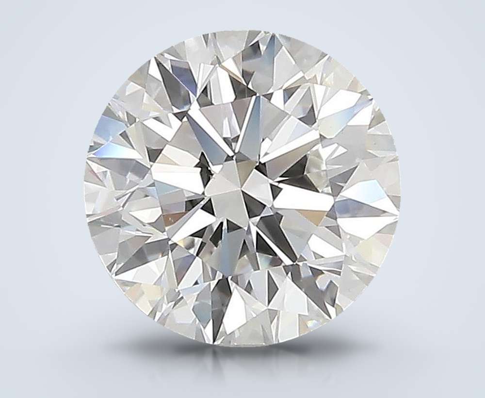2.32 Carat Round Natural Diamond
