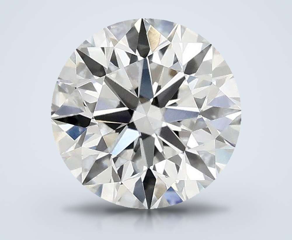 1.00 Carat Round Lab Diamond