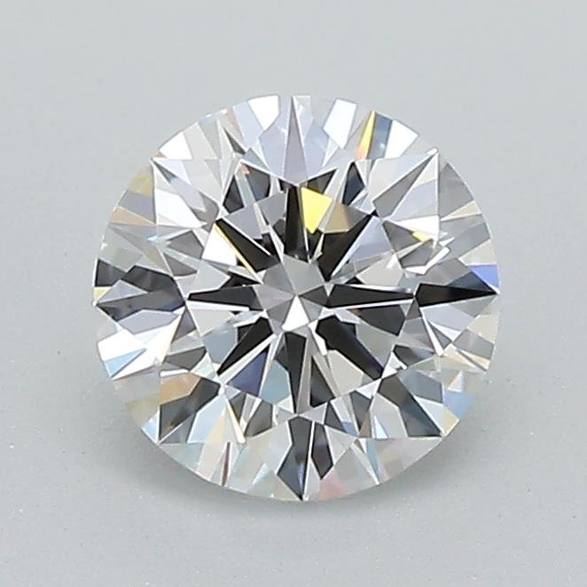 1.01ct D VS2 Rare Carat Ideal Cut Round Lab Grown Diamond