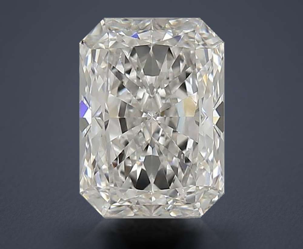 1.02 Carat Radiant Natural Diamond