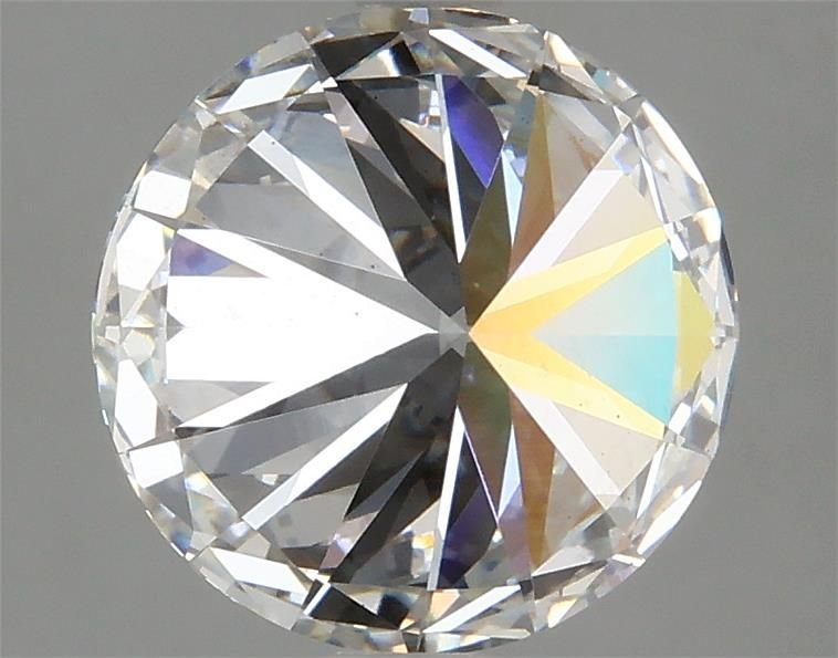 3.13ct G SI1 Rare Carat Ideal Cut Round Lab Grown Diamond