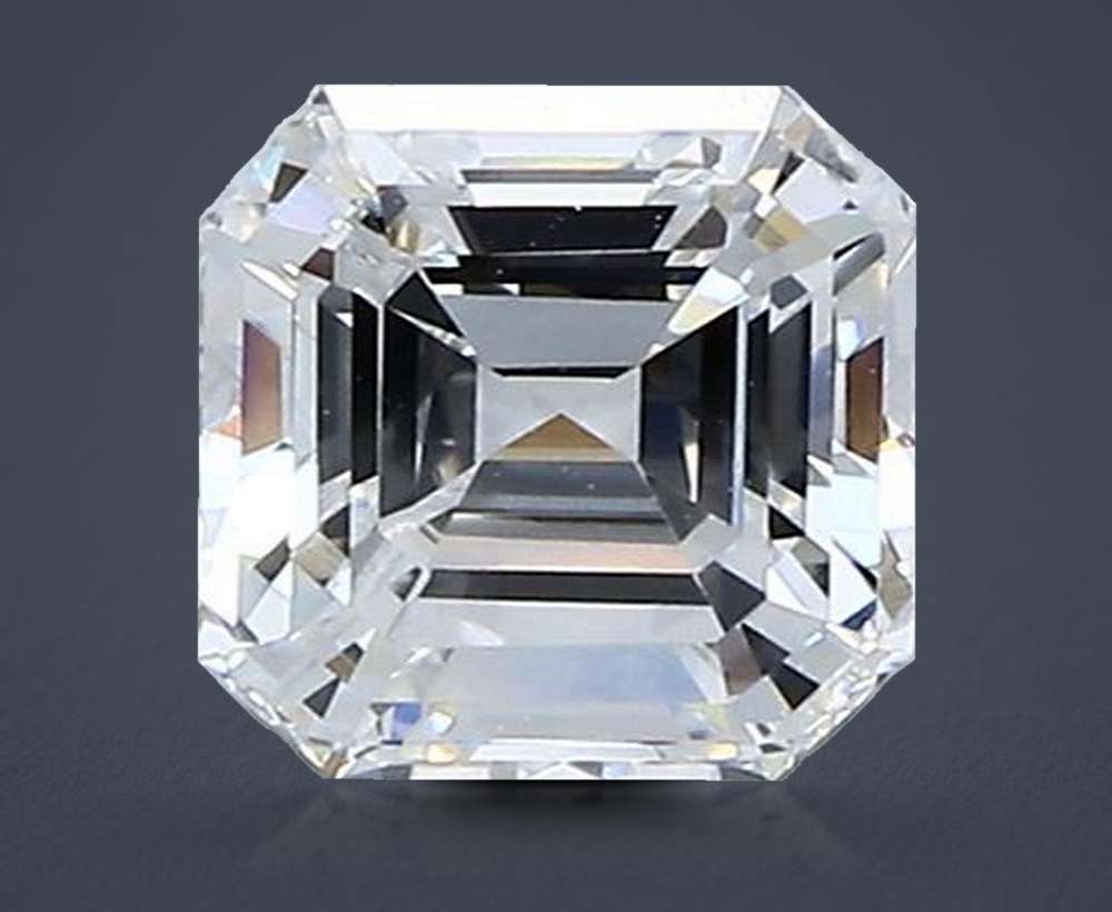1.01 Carat Asscher Natural Diamond