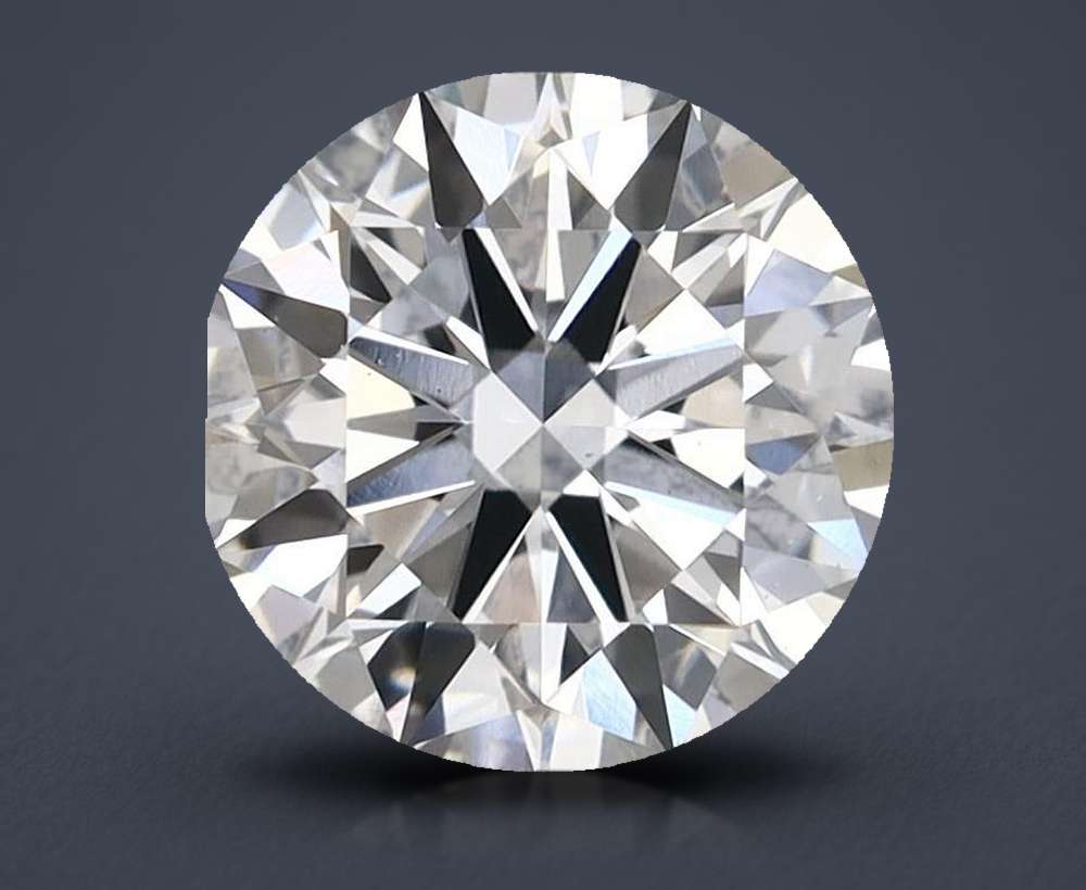1.68 Carat Round Lab Diamond