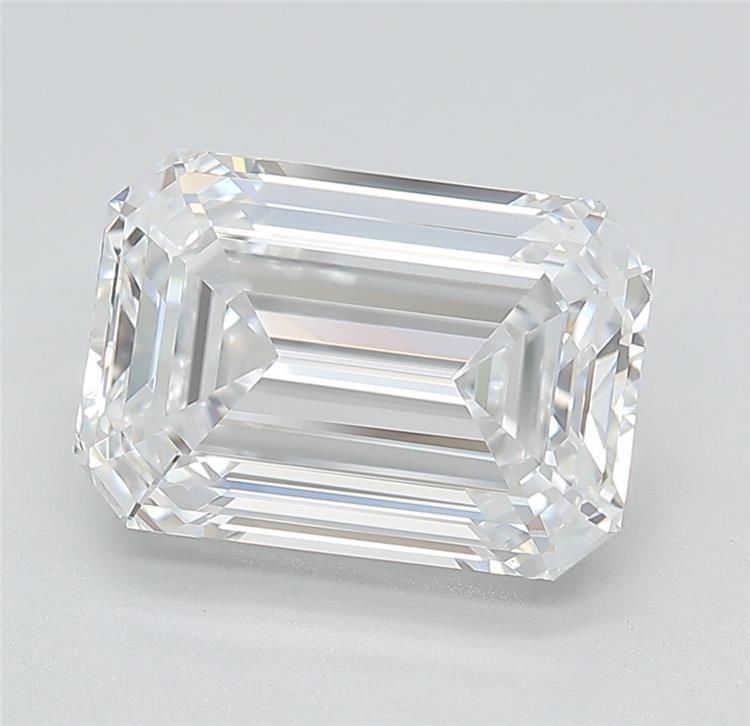 3.09 Carat Emerald Lab Diamond