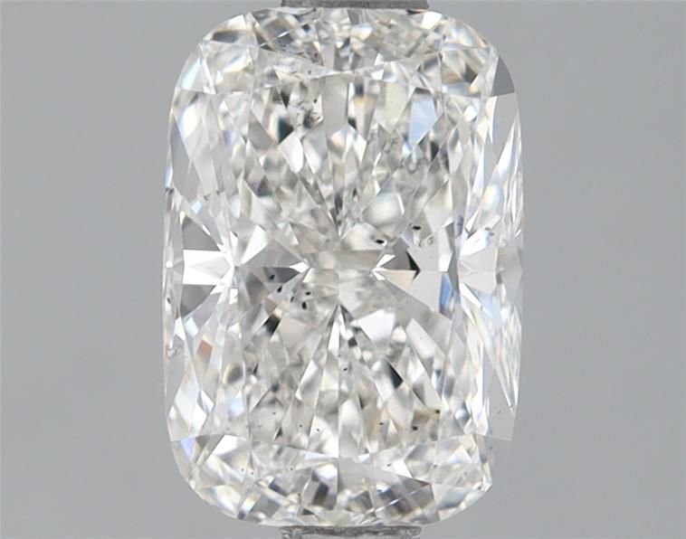 1.37ct F SI1 Rare Carat Ideal Cut Cushion Lab Grown Diamond