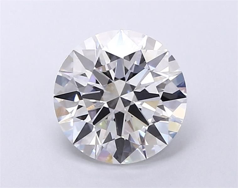 8.09ct H VS1 Rare Carat Ideal Cut Round Lab Grown Diamond