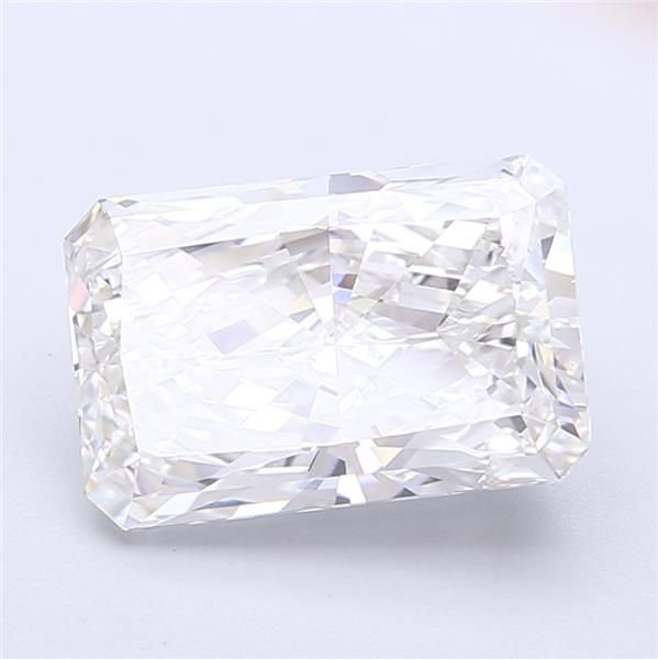 4.46 Carat Radiant Lab Diamond