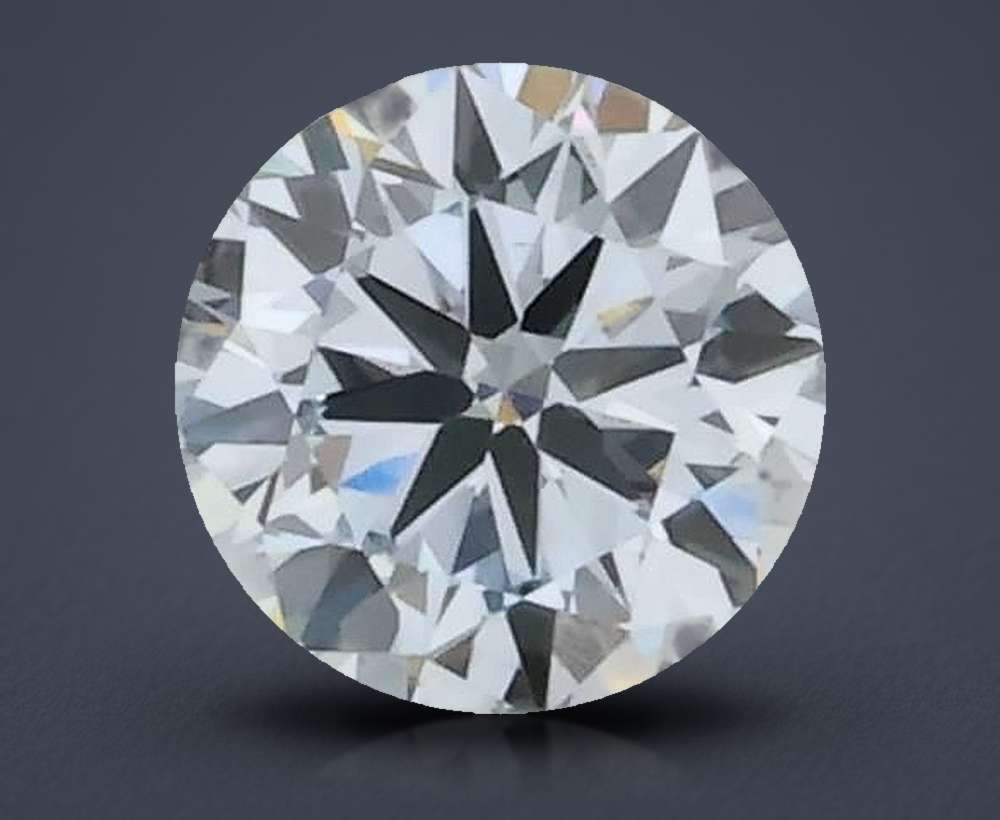 0.19 Carat Round Lab Diamond