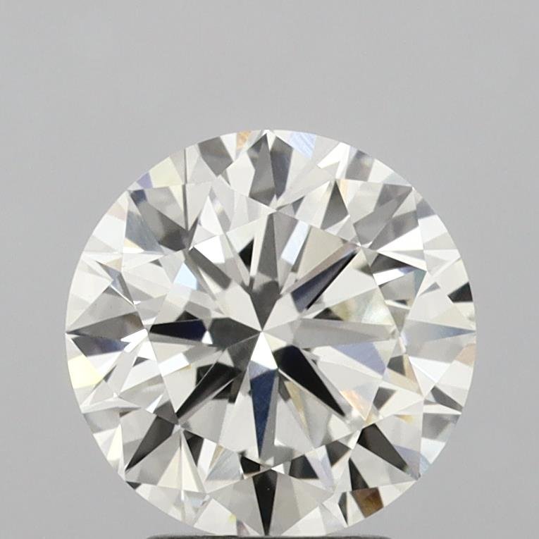 3.01ct I VVS2 Very Good Cut Round Lab Grown Diamond