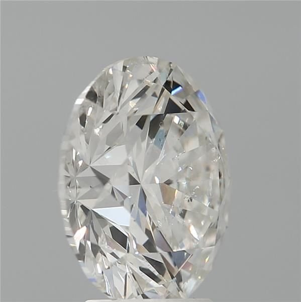 5.01ct H SI2 Rare Carat Ideal Cut Round Diamond