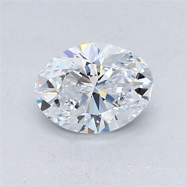 0.73ct E VVS1 Very Good Cut Oval Lab Grown Diamond