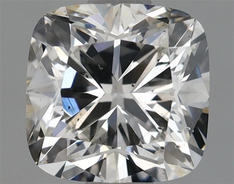 1.26ct G SI1 Rare Carat Ideal Cut Cushion Lab Grown Diamond