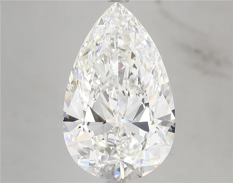 10.02 Carat Pear Lab Diamond