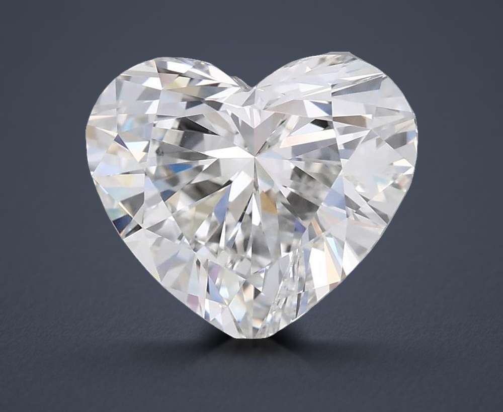 1.86 Carat Heart Lab Diamond