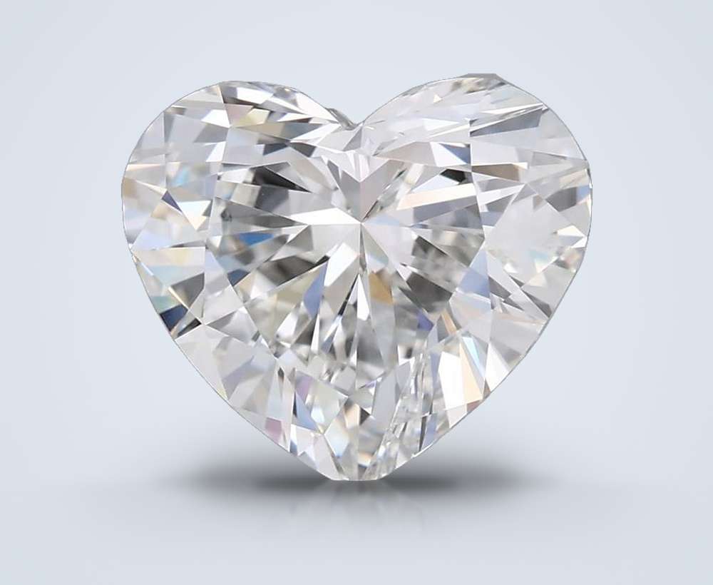 1.86 Carat Heart Lab Diamond