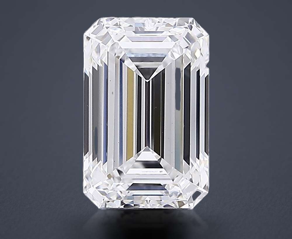 3.91 Carat Emerald Lab Diamond