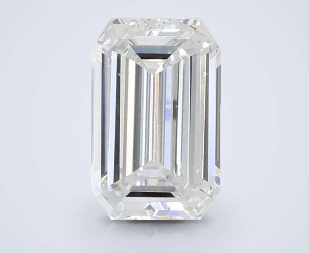 1.00 Carat Emerald Lab Diamond
