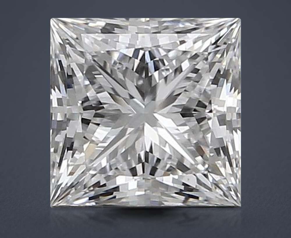 3.00 Carat Princess Lab Diamond