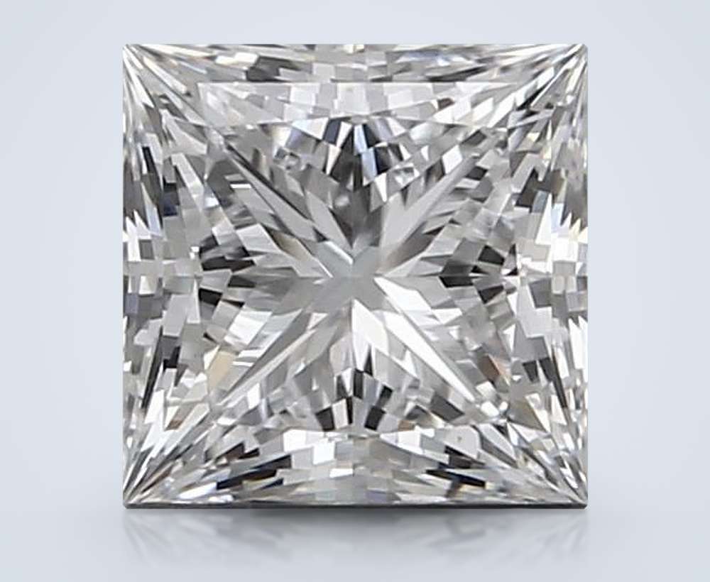 3.00 Carat Princess Lab Diamond