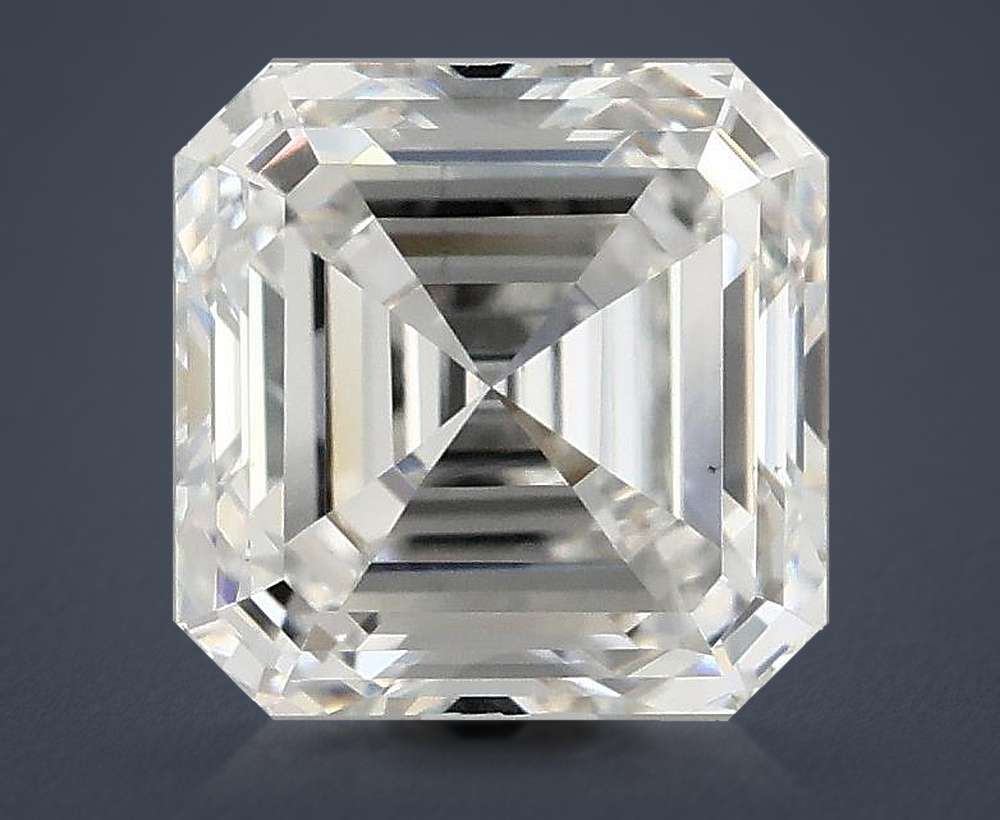 1.50 Carat Asscher Lab Diamond