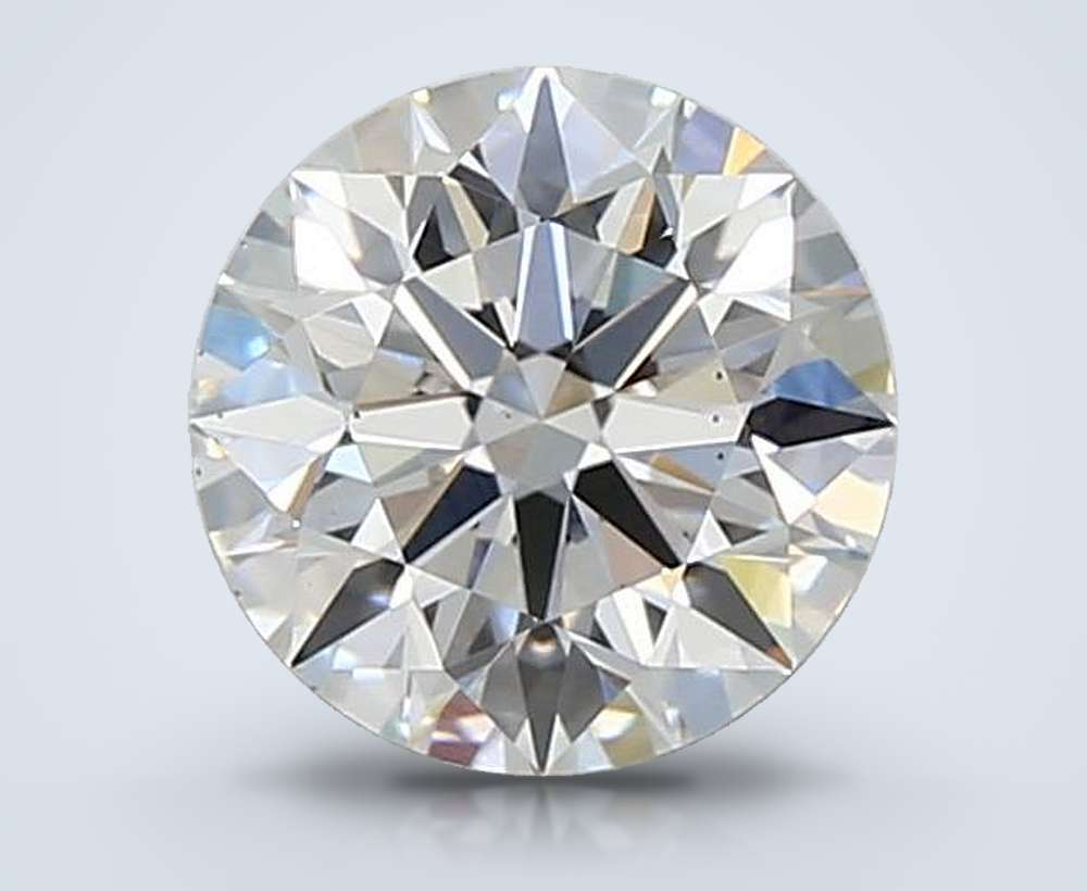 1.09 Carat Round Lab Diamond