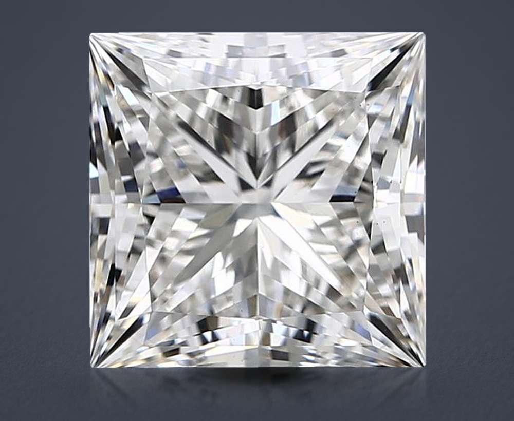 6.00 Carat Princess Lab Diamond