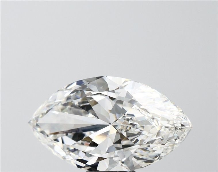 11.01ct G VVS2 Very Good Cut Marquise Lab Grown Diamond