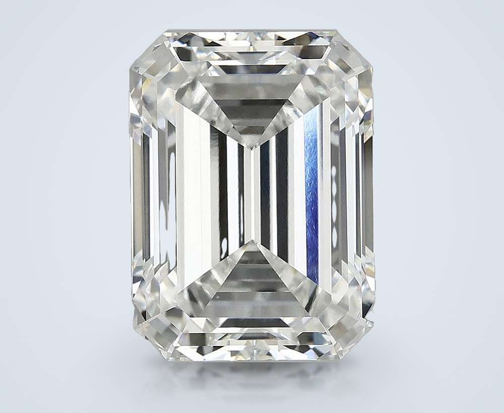 7.40 Carat Emerald Lab Diamond